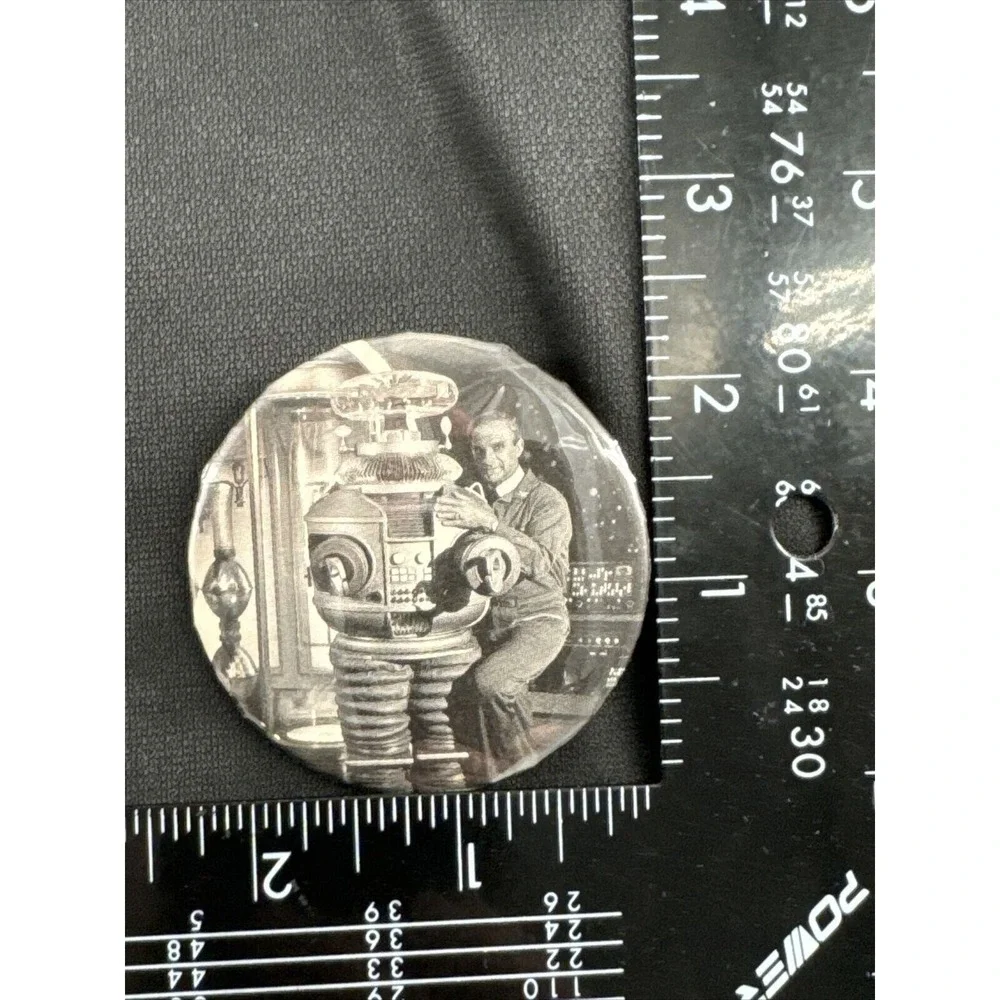 Lost In Space Robot Pins Two 2 1/4